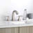 2-handle Bathroom Faucet with Drain Assembly-58689374