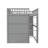 House Loft Bed With Ladder- Frame