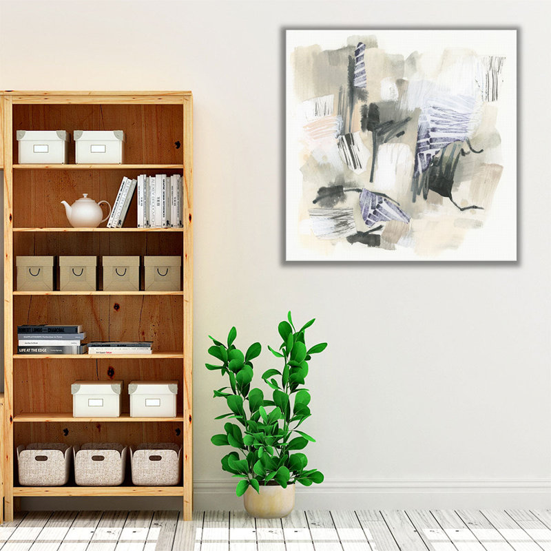 «Ink Nib II», reproduction d'art sur toile, H 12 po x l 12 po