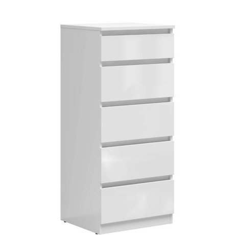 Tanem 50 cm W Display Cabinet, White