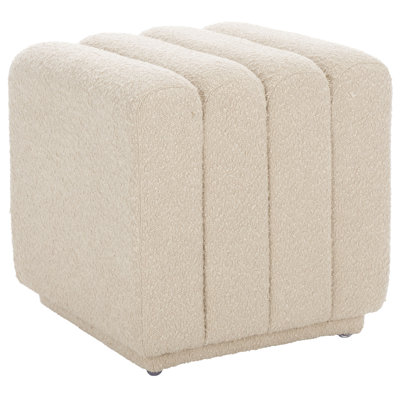 19" Square Ottoman