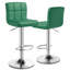 Tabourets de bar pivotants à 360 °, chaises de bar réglables en similicuir pour bar de cuisine ou de maison-1003956041-1003956042