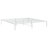 Marlton Metal Bed Frame, Heavy-Duty, No Mattress-378808783-378808778