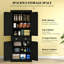 Garde-manger avec portes et tablettes, garde-manger, garde-manger autoportant