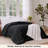 Bedsure Twin-XL Box-Stitch Down Alternative Duvet Insert – Black , All-Season Comforter-101518298-101518295