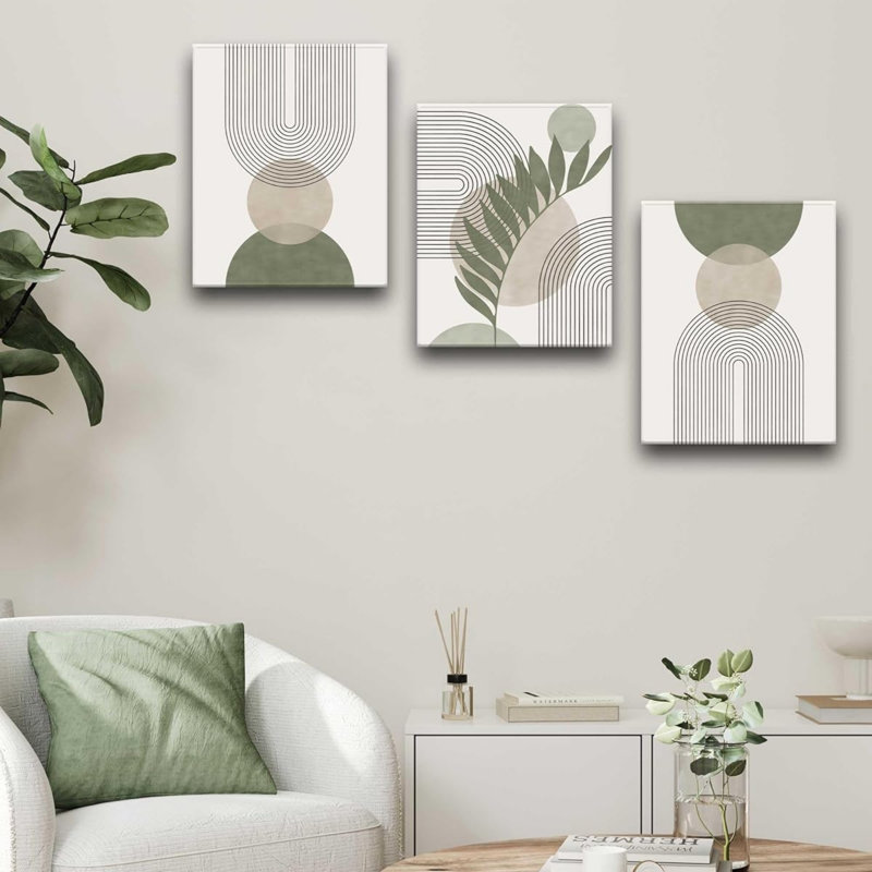 Abstract Canvas Wall Decor