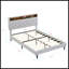 Grand lit plateforme tapissier-845421518