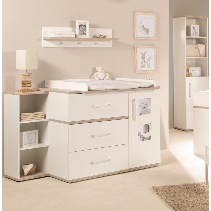 Changing table Moritz, 102cm H x 94cm W x 78cm D