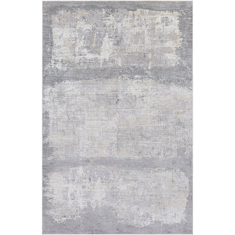 Adelene Abstract Indoor Rug, Rectangle 5' x 7'3"