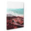 Driving Through Georgia in Abstract - Wrapped Canvas-55315034