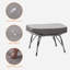 Repose-pieds d'extérieur avec coussin Sunbrella® Kluss-58990220-58990208