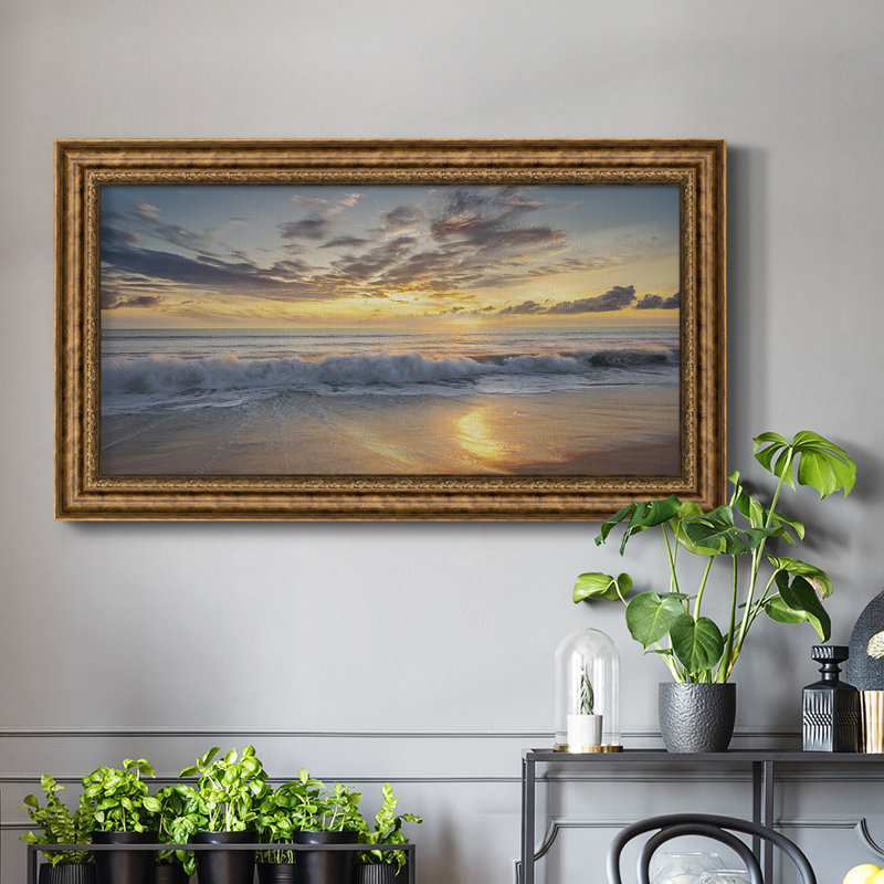Azio Island - Reproduction de photo sur toile simple, H 25 po x l 45 po x P 1 po