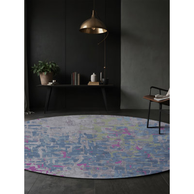 Tapis gris lavable à la machine