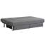 Hastyar 3 Seater Linen Sleeper