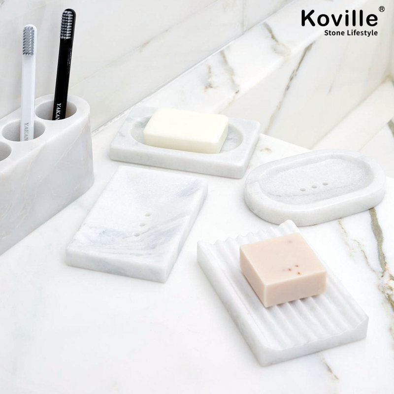 Natural Marble Soap Tray