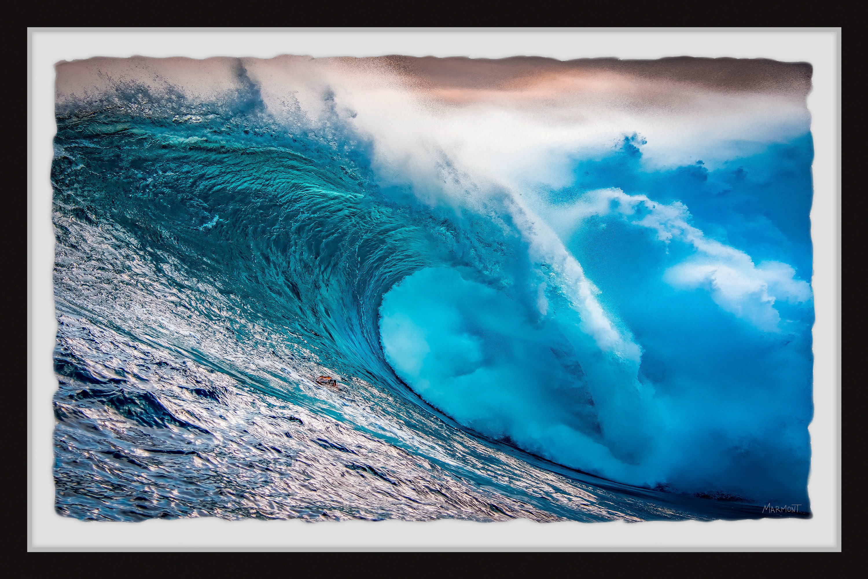 Rosecliff Heights ''The Perfect Wave'' Framed Print | Wayfair