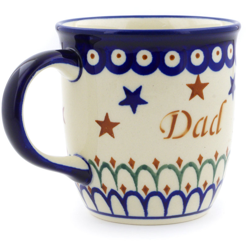 12 oz. Tasse en grès - Tata-Dad
