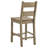 Cardova 5-Piece Counter Height Dining Table Set Vineyard Oak