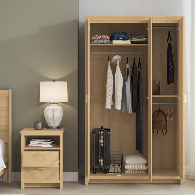 Bonny Homestead Bedroom Set, Oslo Oak
