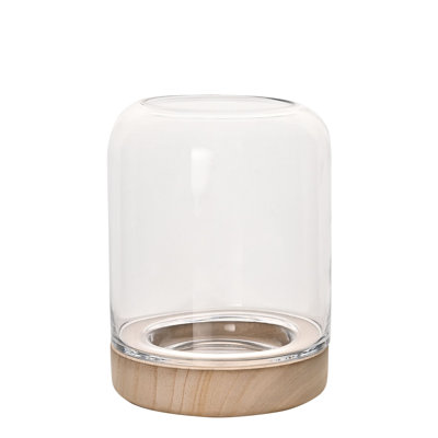 Glass Tabletop Candlestick