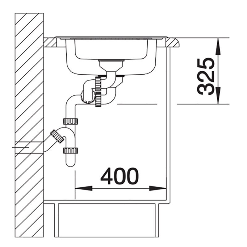 Bonus 95 x 50cm Double Bowl Inset Kitchen Sink