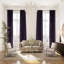 Extra Long & Extra Wide Matte Velvet Curtain Panel-79541745-79541777