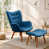 Velours bleu sélectionné