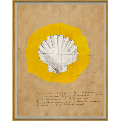 Shell 1 (Var. 2) par Paule Marrot