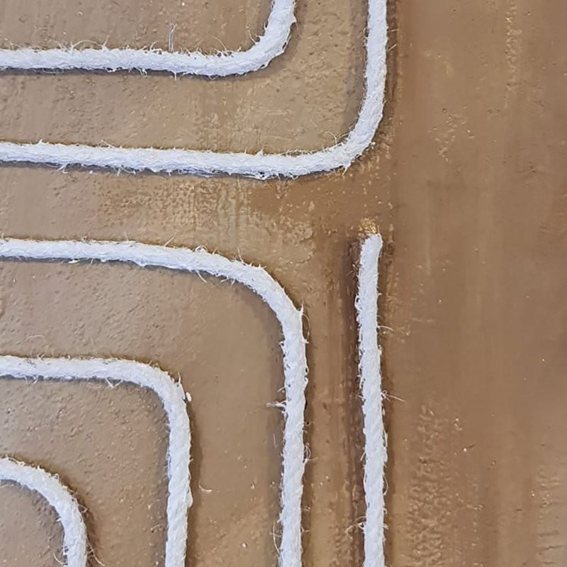 Peinture à l'huile décorative, 19.69" H x 27.56" W x 1" D
