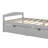 Platform Bed, With Drawers-1776340090