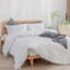 Ensemble de housse de couette 100% coton délavé Bestouch Bestouch-114986045-114986057