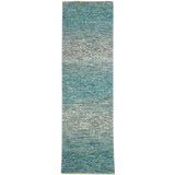 South Sea Hand Woven Wool Geometric Area Rug