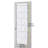 12 Pair Overdoor Shoe Organizer