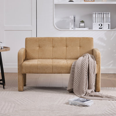 Upholstered 26.22 " Chenille Sofa
