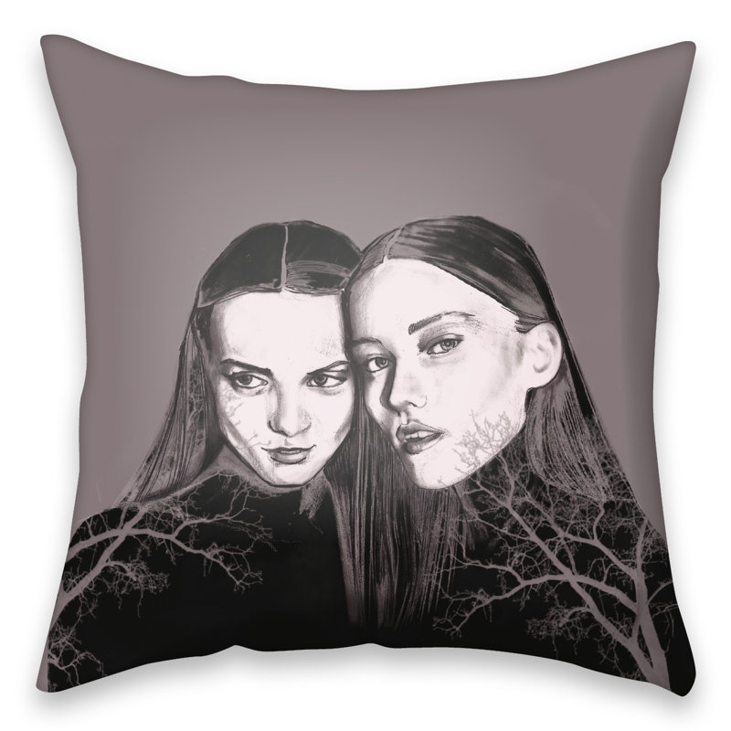 Dublin Square Pillow Cover, 60 x 60cm