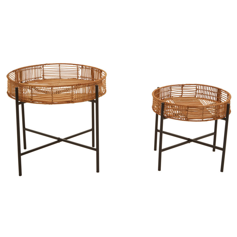 Mulak Frame Nesting Tables, Natural