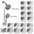 Dual Shower Head 1.8 GPM GPM-89279549