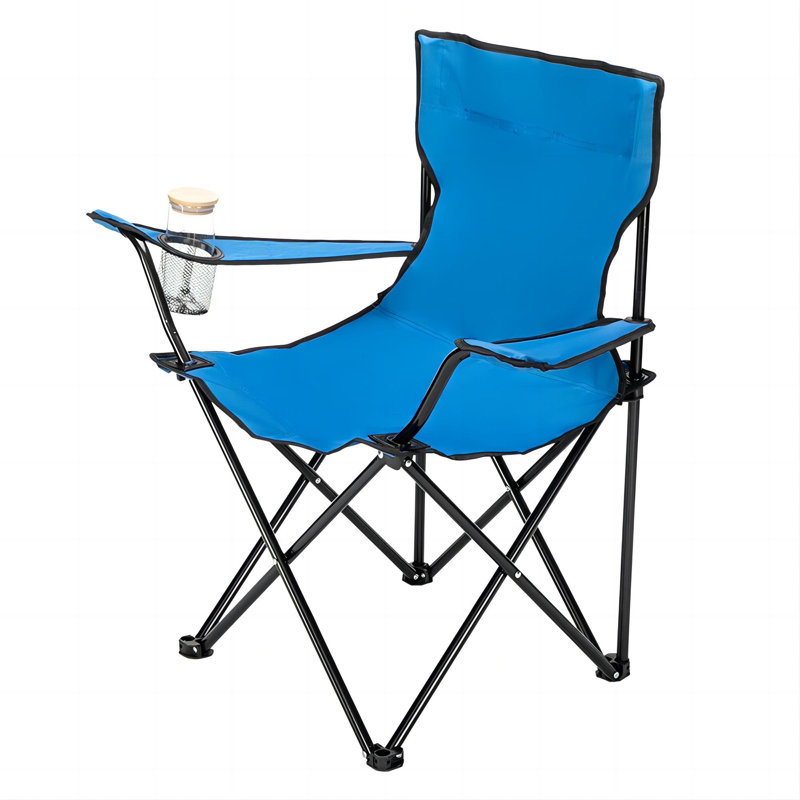 Folding Camping Chair, Blue