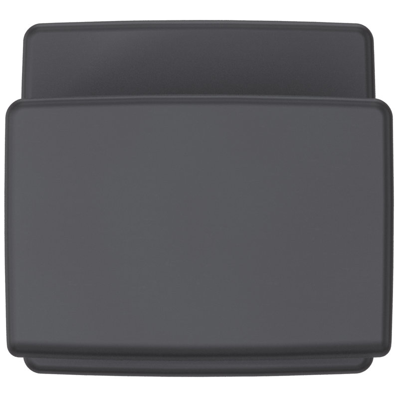 Deckard Wall Mounted Robe Hook, Matte Black