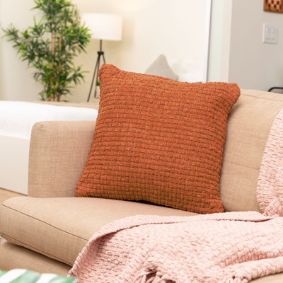 Chalissa Chenille Throw Pillow