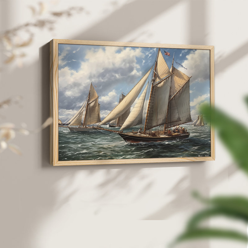 Série nautique CCXXX, Naturel, H 11 po x l 14 po