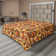 Ambesonne, drap plat floral pivoines, art botanique printanier