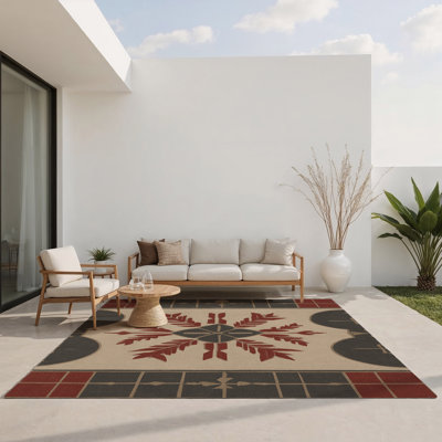 Tapis intérieur et extérieur Palace Pathway