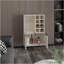 Comparatif d'armoire bar à deux portes de 23 po de largeur et de porte en verre Aster