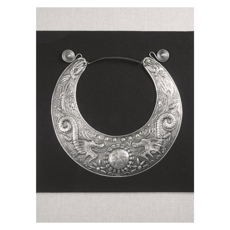 Handmade Traditional Wall Decor on Metal