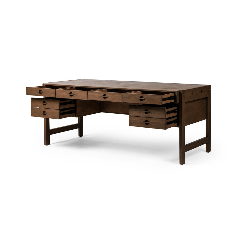 Granli Solid Wood Writing Desk
