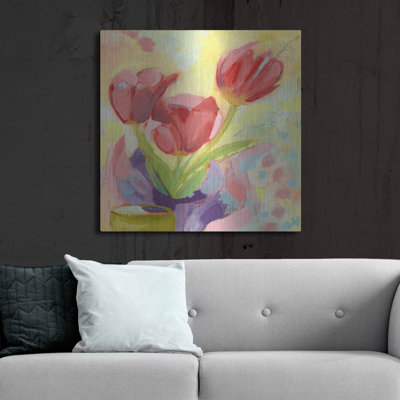«Tulips No 3» par Ann Thompson Nemcosky
