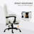 Vinsetto 7-Point Vibrating Massage Office Chair, High Back Executive Recliner with Lumbar Support-108779642