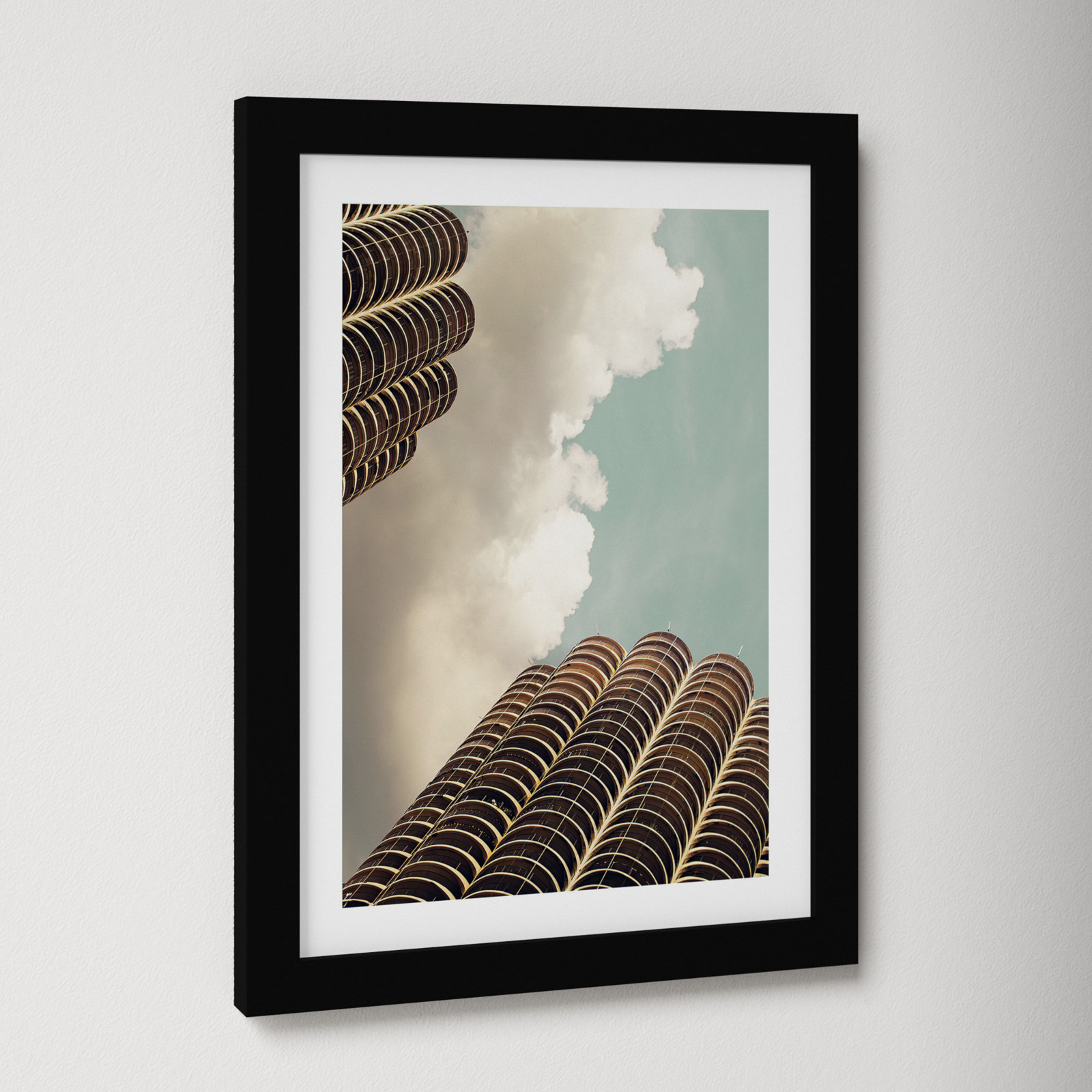 Hive Mind by F2images, Black, 15.25" H x 11.25" W x 0.88" D