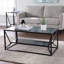 Table basse avec rangement Frame